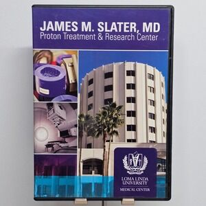 James M Slater MD Proton‎ Treatment Research Center DVD Medical Cancer Therapy